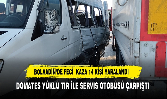 Afyonkarahisar'daki kazada yaralı sayısı 14'e yükseldi