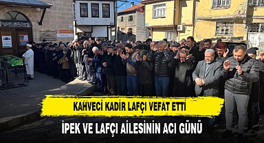 Afyonkarahisar'ın tanınmış simalarından Kahveci Kadir Lafçı vefat etti