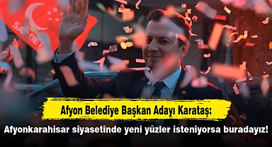 AFYONKARAHİSAR SİYASETİNDE YENİ YÜZLER İSTENİYORSA BURADAYIZ!