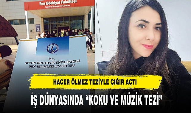 Afyonkarahisarlı Genç Öğrenci  Yazdığı Tez İle Başarı Elde Etti