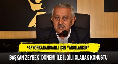 AFYONKARAHİSARLI İÇİN YARGILANDIK