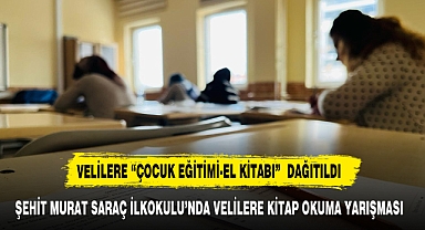 AFYONKARAHSAR'DA VELİLERE ÖZEL KİTAP OKUMA YARIŞMASI
