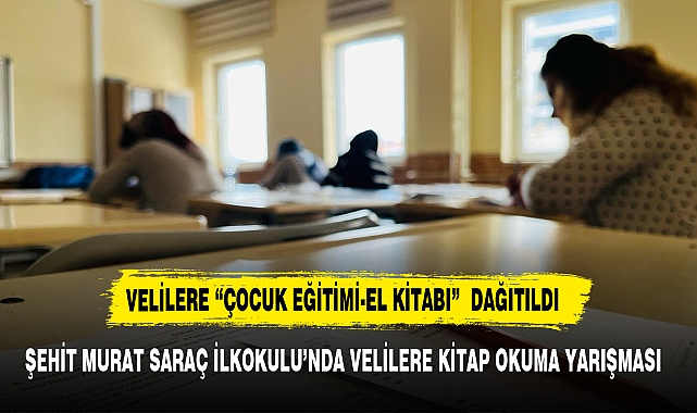 AFYONKARAHSAR'DA  VELİLERE  ÖZEL KİTAP OKUMA YARIŞMASI