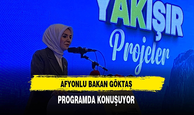 Afyonlu Bakan Göktaş Programda Konuşuyor