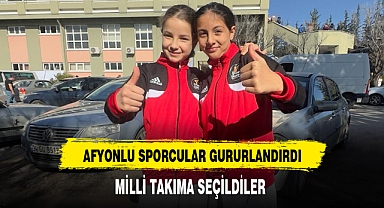 Afyonlu Sporcular Romanya Yolunda