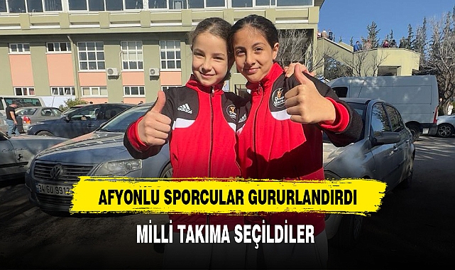 Afyonlu Sporcular Romanya Yolunda