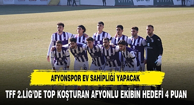 AFYONSPOR 3 PUAN İÇİN SAHADA
