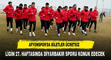 AFYONSPOR'DA BİLETLER ÜCRETSİZ