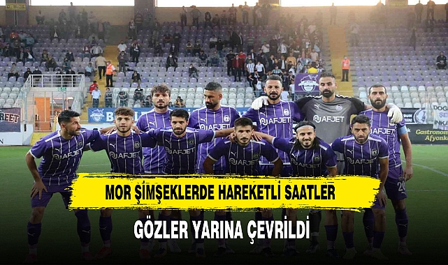 AFYONSPOR'DA  GÖZLER YARINA ÇEVRİLDİ
