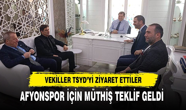 AFYONSPOR İÇİN MÜTHİŞ TEKLİF GELDİ