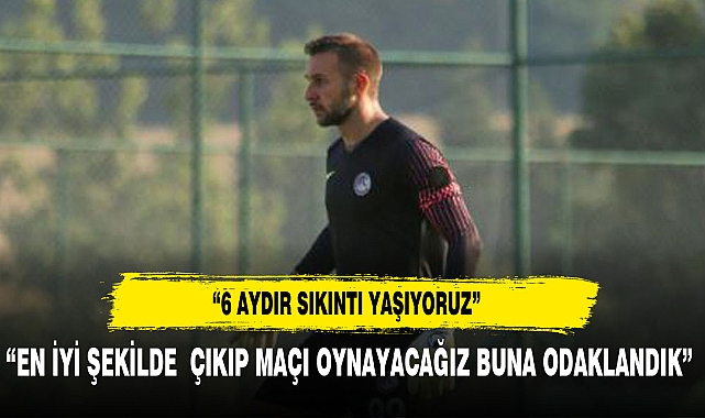 Afyonsporlu Futbolcu Boran Güngör: "Mücadeleyi Bırakmadık, Afyonspor İçin Buradayız"
