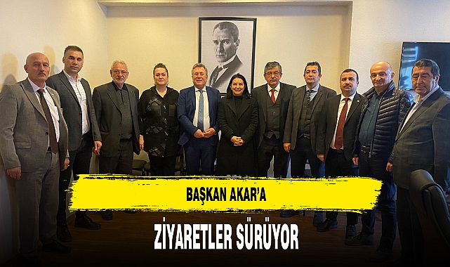 AGC Başkanı Akar'a Ziyaretler Sürüyor