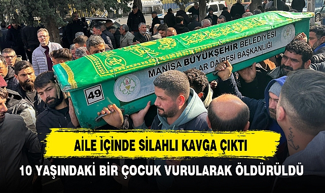 AİLE İÇİNDE SİLAHLI KAVGA ÇIKTI