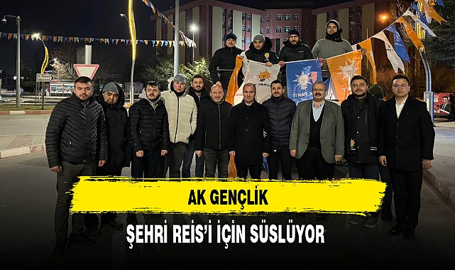 AK Gençlik Şehri Cumhurbaşkanı Erdoğan İçin Süslüyor