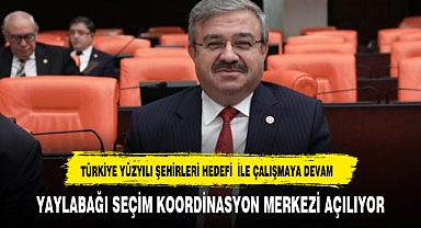 AK PARTİ AFYON'DA BUGÜN BİR KOORDİNASYON MERKEZİ DAHA AÇIYOR