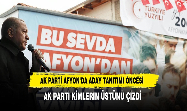 AK Parti Afyon'da  üç isim ile yolları ayırıyor mu?