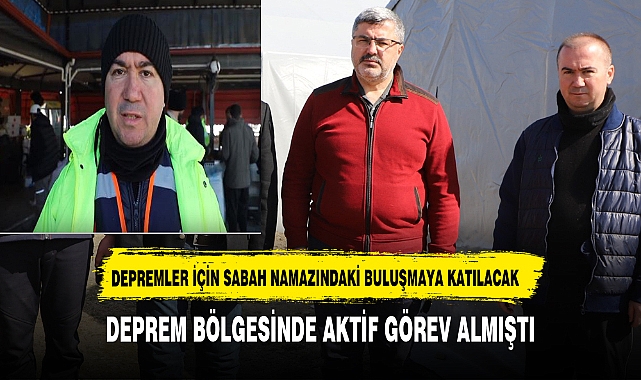 "AK Parti Afyonkarahisar Belediye Başkan Adayı Hüseyin Ceylan Uluçay, Depremzedeler İçin Selçuklu Camii'nde Sabah Namazına katılacak