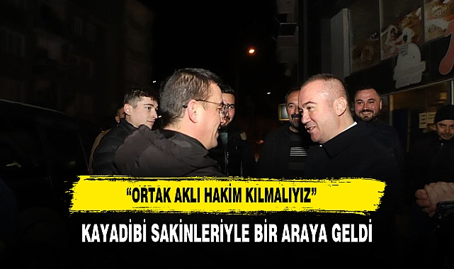 AK Parti Afyonkarahisar Belediye Başkan Adayı Hüseyin Ceylan Uluçay, Kayadibi Köyü Sakinleri İle Buluştu