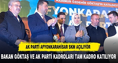 AK Parti Afyonkarahisar, SKM açılıyor