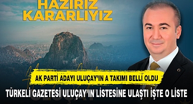 İŞTE AK PARTİ BELEDİYE MECLİS ÜYELERİNİN LİSTESİ