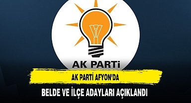 AK Parti'de Adaylar Açıklandı Türkeli Gazetesi Listeye Ulaştı