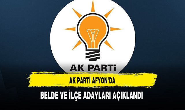 AK Parti'de Adaylar Açıklandı Türkeli Gazetesi Listeye Ulaştı