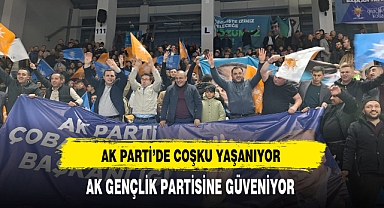 AK Parti'de Coşku Yaşanıyor