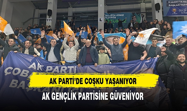 AK Parti'de Coşku Yaşanıyor