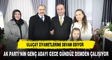 AK Parti Gençliğin dinamizmi ile tecrübeyi Afyonkarahisar’da buluşturuyor