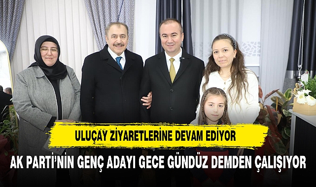AK Parti Gençliğin dinamizmi ile tecrübeyi Afyonkarahisar’da buluşturuyor