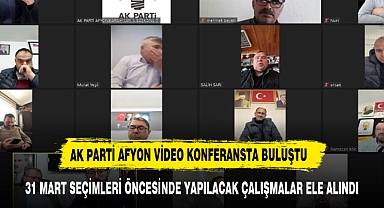 AK Parti İl Başkan Vekili Dayı, İlçe Başkanları İle Toplantıda bir araya geldi