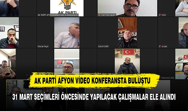 AK Parti İl Başkan Vekili   Dayı,  İlçe Başkanları  İle  Toplantıda  bir araya geldi