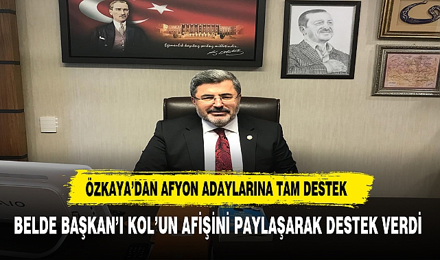 AK Parti Milletvekili Ali Özkaya, Sultandağı Çiftli Köy Belde Başkan Adayı Şemsettin Kol'un Afişini Paylaşarak "Nerede Kalmıştık?" Dedi