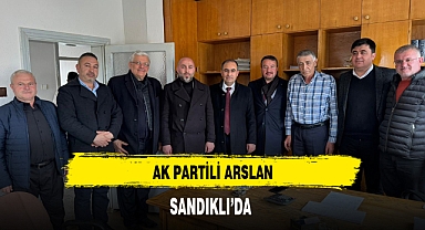 AK Partili Arslan Sandıklı'da