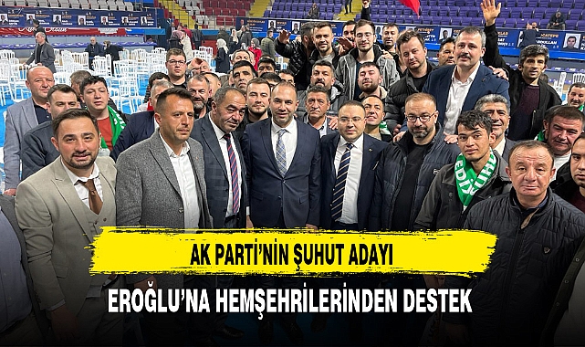 AK Partili Eroğlu'na Şuhutlular Yoğun İlgi Gösterdi