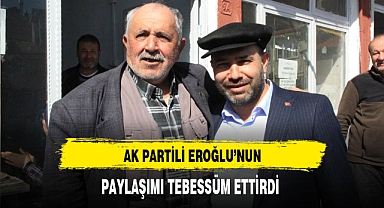 AK Partili Eroğlu'nun 'Kasketli' Paylaşımı Tebessüm Ettirdi