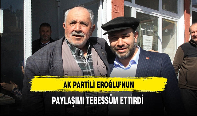 AK Partili Eroğlu'nun 'Kasketli' Paylaşımı Tebessüm Ettirdi
