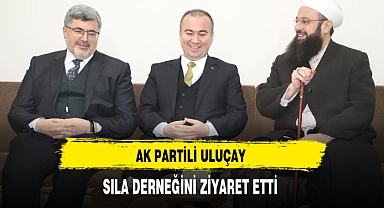 AK Partili Uluçay Sıla Derneğini Ziyaret Etti