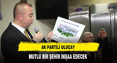 AK Partili Uluçay Yenice Mahallesinde Vatandaşlarla Bir Araya Geldi