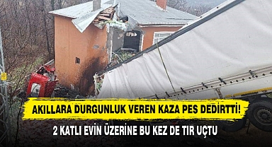 Akıllara Durgunluk Veren Kaza Pes Dedirtti!