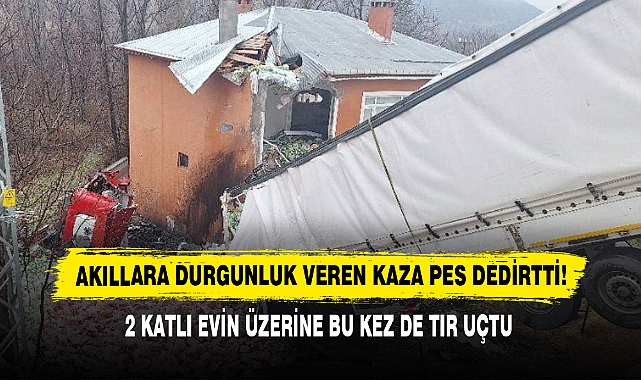 Akıllara Durgunluk Veren Kaza Pes Dedirtti!