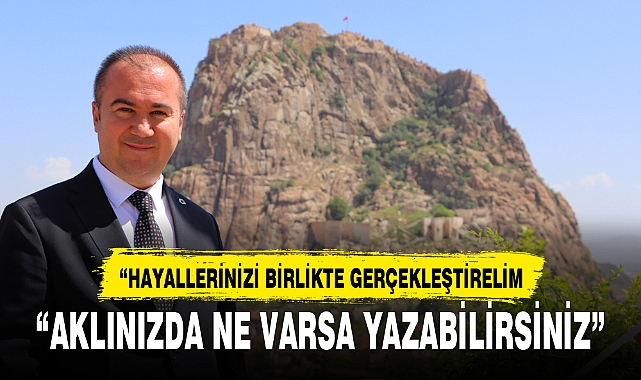 "AKLINIZDA NE VARSA YAZABİLİRSİNİZ"