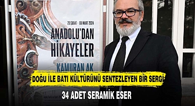 AKÜ GSF Öğretim Elemanı Kamuran Ak’ın Kişisel Seramik Sergisi Açıldı