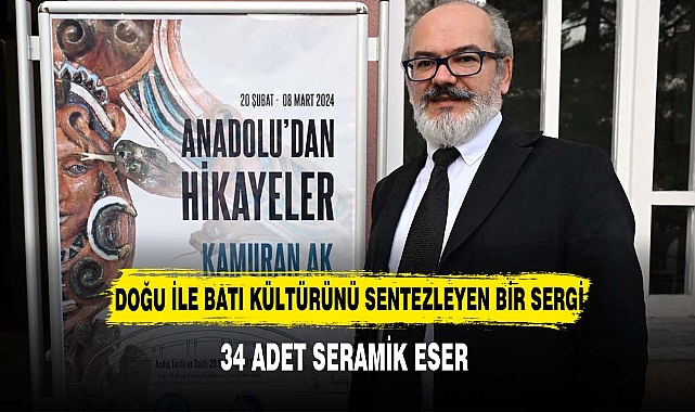 AKÜ GSF Öğretim Elemanı Kamuran Ak’ın Kişisel Seramik Sergisi Açıldı