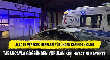 Alacak Verecek Meselesi Yüzünden Canından Oldu