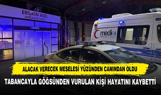 Alacak Verecek Meselesi Yüzünden Canından Oldu