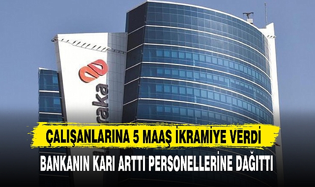 Albaraka Türk’ten çalışanlarına 5 maaş ikramiye