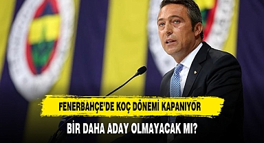 Ali Koç: Haziran ayında yeni bir başkanımız olacak