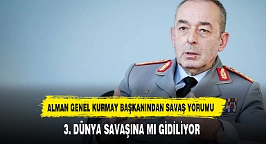 Almanya Genelkurmay Başkanı Breuer: 5 yıl içinde savaşa hazır hale gelmeliyiz