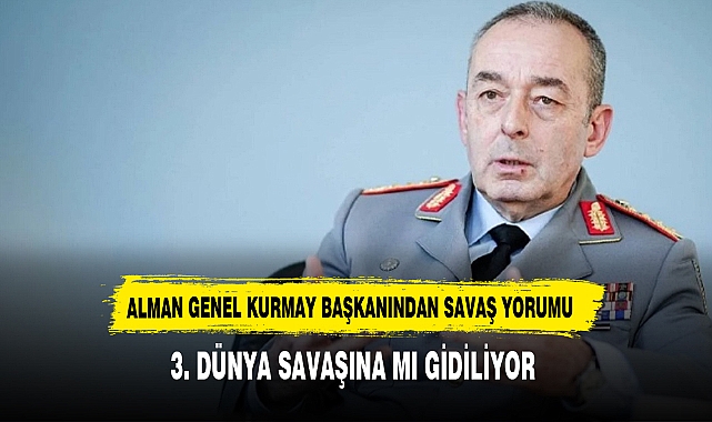 Almanya Genelkurmay Başkanı Breuer: 5 yıl içinde savaşa hazır hale gelmeliyiz